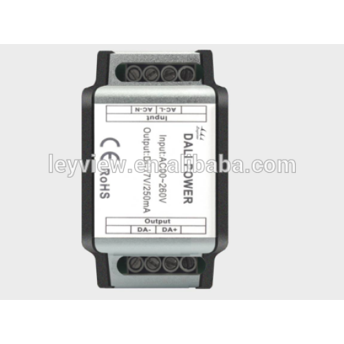Remote Control Type and DC12V 2A Voltage Dali Touch Controller